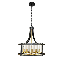 Подвесная люстра Arte Lamp Avior A7011SP-5BK