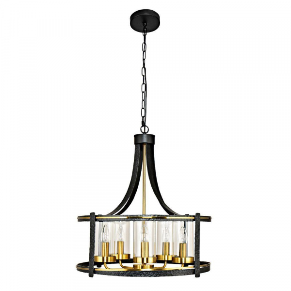 Подвесная люстра Arte Lamp Avior A7011SP-5BK Подвесная люстра Arte Lamp Avior A7011SP-5BK