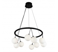 Подвесная люстра Modelux Modestyle MS.6120.10 BK