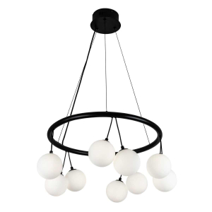 Подвесная люстра Modelux Modestyle MS.6120.10 BK