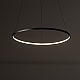 Подвесная люстра Nowodvorski Circolo Led S Black 10813