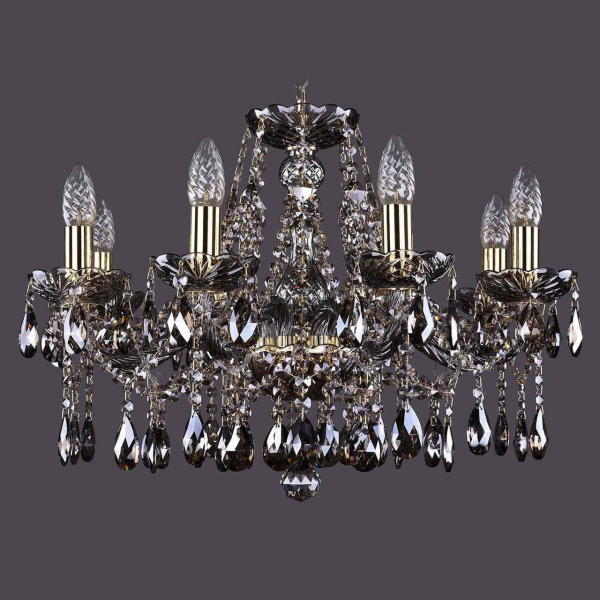 Подвесная люстра Bohemia Ivele 1413/8/200 G M731 Подвесная люстра Bohemia Ivele 1413/8/200 G M731