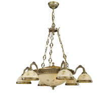 Подвесная люстра Reccagni Angelo L 6208/6+3