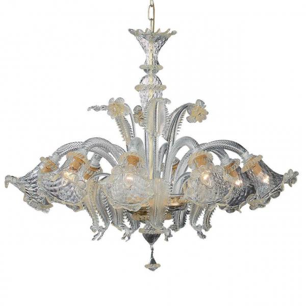 Подвесная люстра Ideal Lux Rialto SP8 004099 Подвесная люстра Ideal Lux Rialto SP8 004099
