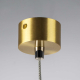 LT7472432 Люстра TUBO LED 5W 320LM 360G ЗОЛОТО 4000K