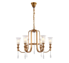 Подвесная люстра Lumina Deco Rionella LDP 8041-6 S.GD