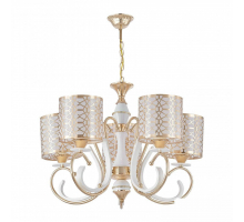 Подвесная люстра Arte Milano Florentia-1237 301237/5 Wh/Gd