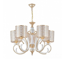 Подвесная люстра Arte Milano Florentia-1237 301237/5 Wh/Gd