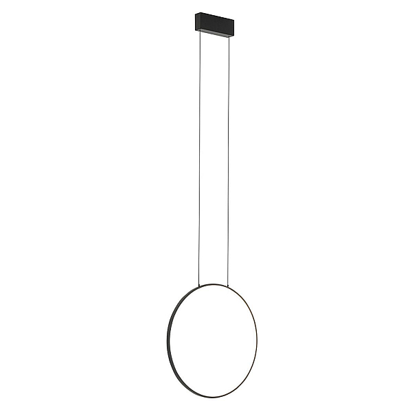 Подвесная люстра Nowodvorski Circolo Led S Black 10810