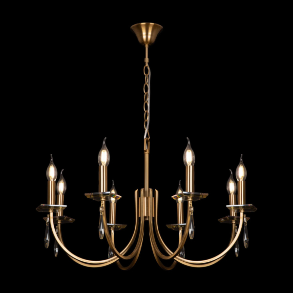 Подвесная люстра Freya Forte FR1006PL-08G