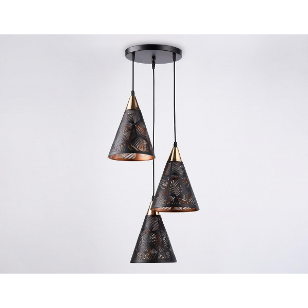 Подвесная люстра Ambrella light Traditional Loft TR8435 Подвесная люстра Ambrella light Traditional Loft TR8435