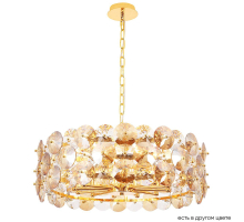 Подвесная люстра Crystal Lux Crystal SP12 Chrome SP12 Gold