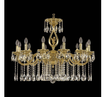 Подвесная люстра Bohemia Ivele 75401/12/300 A G FA1B