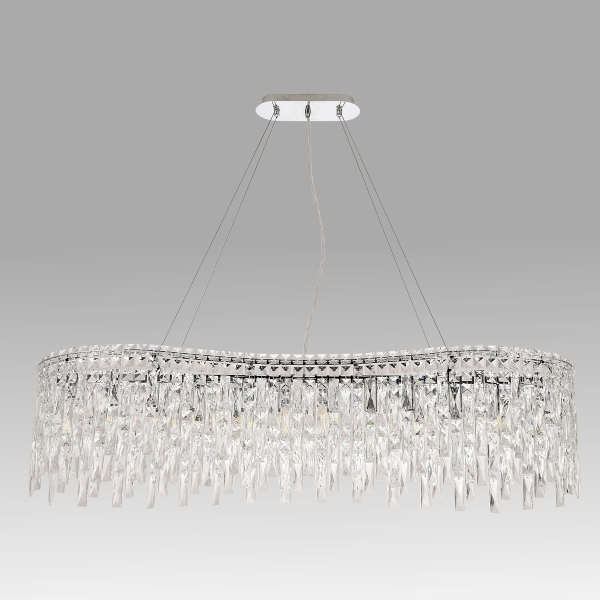 Подвесная люстра Crystal Lux Abril SP12 L1200