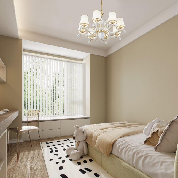 Подвесная люстра Arte Milano Florentia-3987 303987/8 Wh/Gd Подвесная люстра Arte Milano Florentia-3987 303987/8 Wh/Gd
