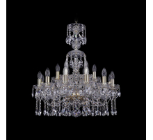 Подвесная люстра Bohemia Ivele 1413/12+6/220/XL-74 G