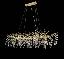 Люстра подвесная Alfa Light F1924-24 CH