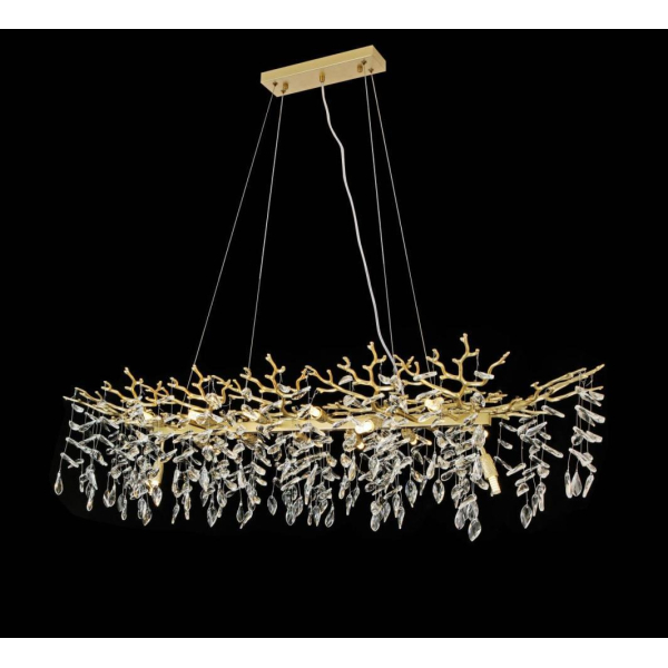 Люстра подвесная Alfa Light F1924-24 CH