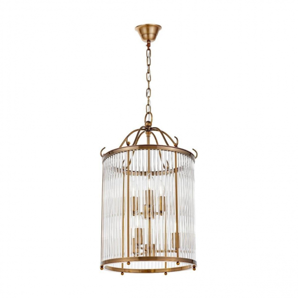 Подвесная люстра Lumina Deco Boston LDP 1235-6 MD Подвесная люстра Lumina Deco Boston LDP 1235-6 MD