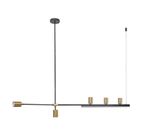 Подвесная люстра Kink Light Рия 07618-180,36