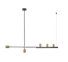 Подвесная люстра Kink Light Рия 07618-180,36