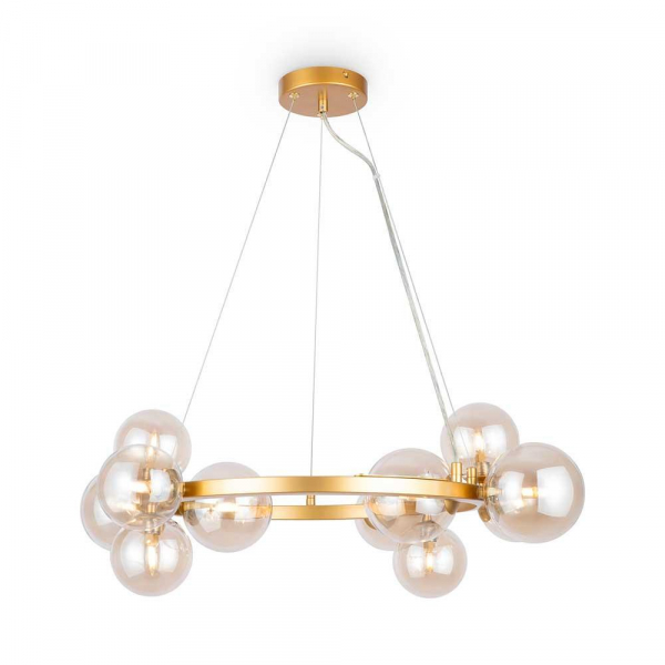 Подвесная люстра Maytoni Dallas MOD545PL-11G Подвесная люстра Maytoni Dallas MOD545PL-11G