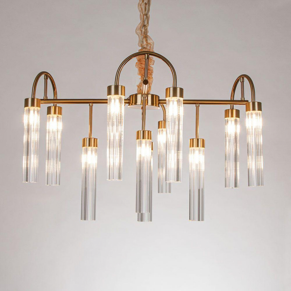 Подвесная люстра Arte Lamp Borgia A4088LM-12AB Подвесная люстра Arte Lamp Borgia A4088LM-12AB