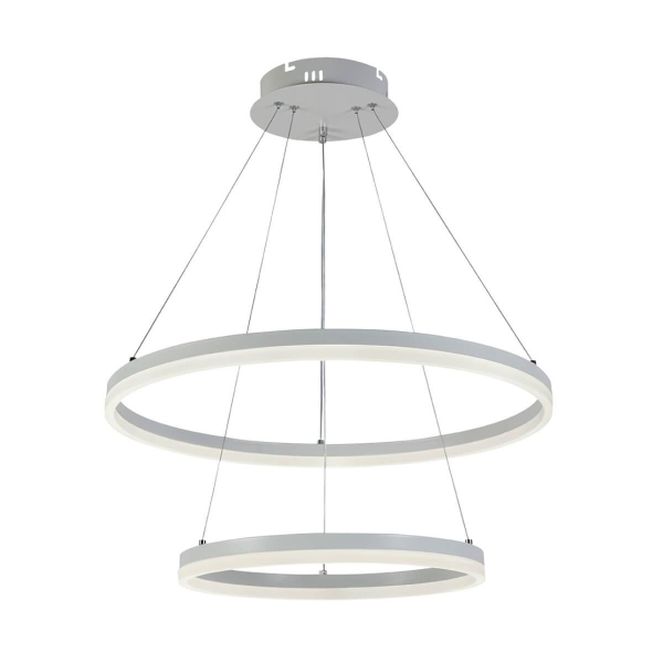 Подвесная светодиодная люстра Profit Light 6035/2 WHT Подвесная светодиодная люстра Profit Light 6035/2 WHT