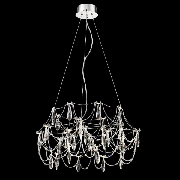 Подвесная светодиодная люстра Wertmark Felicia WE336.32.103 Подвесная светодиодная люстра Wertmark Felicia WE336.32.103