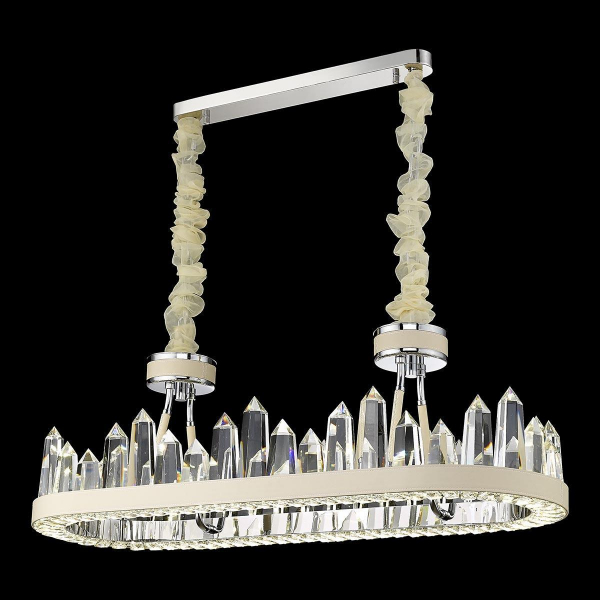 Подвесная светодиодная люстра Wertmark Leona WE456.09.103 Подвесная светодиодная люстра Wertmark Leona WE456.09.103