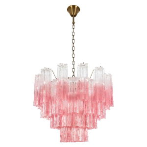 Подвесная люстра Loft IT Murano 10580/600 Clear pink