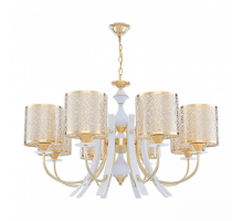 Подвесная люстра Arte Milano Florentia-6067 306067/8 Wh/Gd