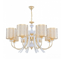 Подвесная люстра Arte Milano Florentia-6067 306067/8 Wh/Gd