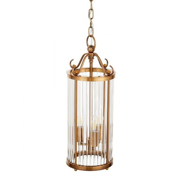 Подвесная люстра Lumina Deco Boston LDP 1235-3 MD Подвесная люстра Lumina Deco Boston LDP 1235-3 MD