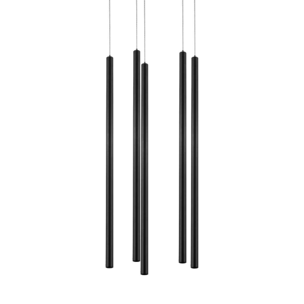 L5T747347 Люстра TUBO LED 25W 1600LM 25G ЧЕРНЫЙ 4000K L5T747347 Люстра TUBO LED 25W 1600LM 25G ЧЕРНЫЙ 4000K