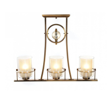 Подвесная люстра Lumina Deco Bronx LDP 1234-3 MD