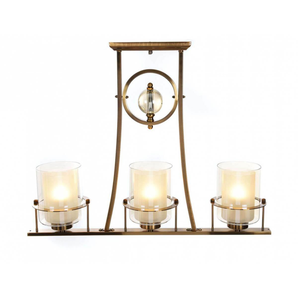 Подвесная люстра Lumina Deco Bronx LDP 1234-3 MD Подвесная люстра Lumina Deco Bronx LDP 1234-3 MD