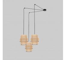 Подвесная люстра TK Lighting 5403 Calisto