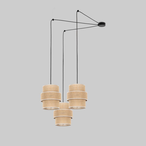 Подвесная люстра TK Lighting 5403 Calisto Подвесная люстра TK Lighting 5403 Calisto