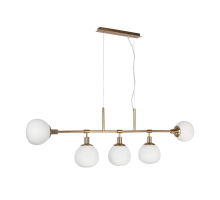 Подвесная люстра Maytoni Erich MOD221-PL-05-G