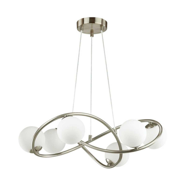 Подвесная люстра Odeon Light Modern Slota 4807/6 Подвесная люстра Odeon Light Modern Slota 4807/6