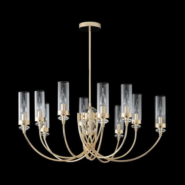 Люстра Crystal Lux SECRET SP10 GOLD