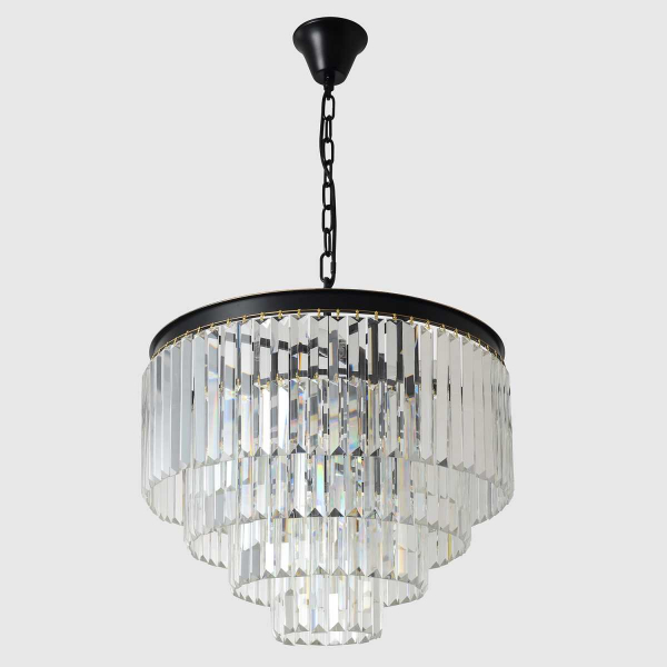 Подвесная люстра Crystal Lux MAXIME SP6 BLACK Подвесная люстра Crystal Lux MAXIME SP6 BLACK