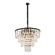 Подвесная люстра Nowodvorski Cristal L Black 7614