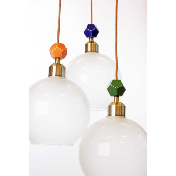 Подвесная люстра 33 Идеи PND05AB03.01AB33.13WH.K03