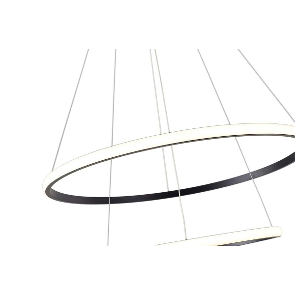 Подвесная светодиодная люстра Zortes RINGOLIGHT ZRS.33321.63C