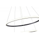 Подвесная светодиодная люстра Zortes RINGOLIGHT ZRS.33321.63C