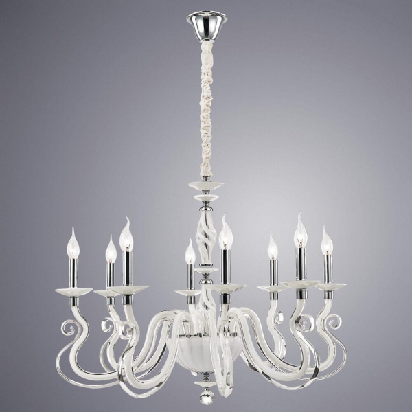 Подвесная люстра Divinare Milano 8825/03 LM-8 Подвесная люстра Divinare Milano 8825/03 LM-8