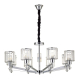 Подвесная люстра Escada Premium Line 691/8S (Chrome)