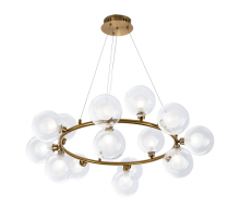 Подвесная люстра Modelux Modestyle MS.6030.15 BS